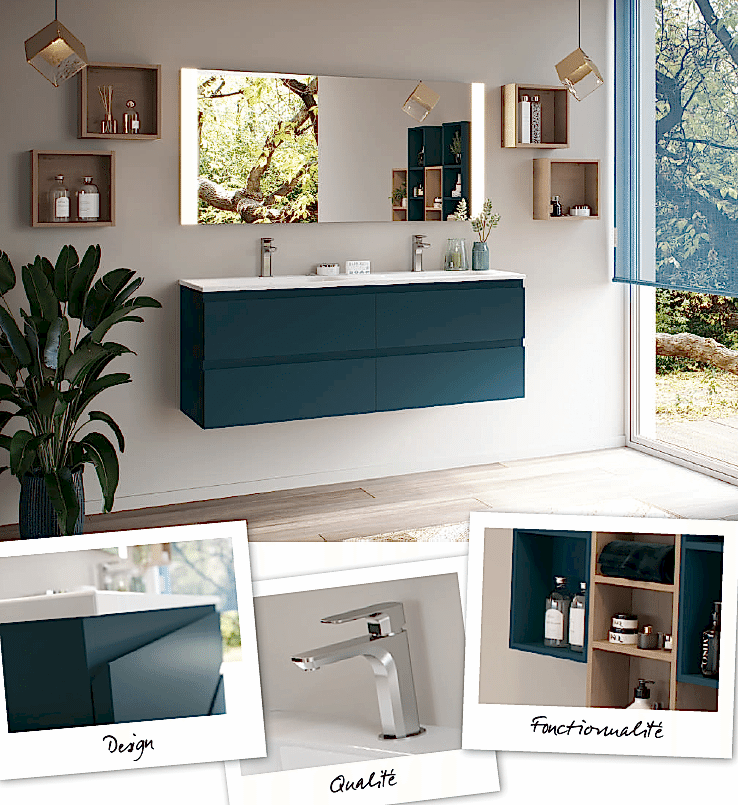 Mobilier salle de bain