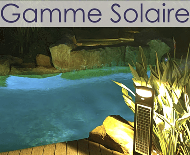 Gamme solaire