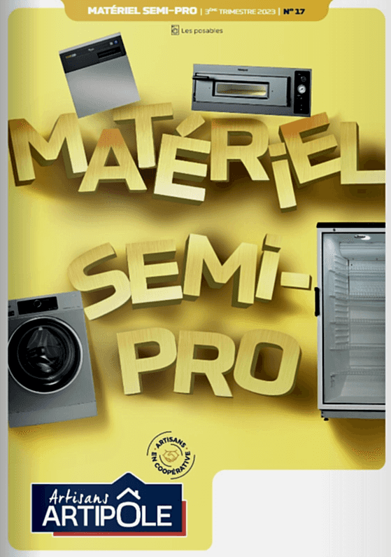 Matériel semi-pro