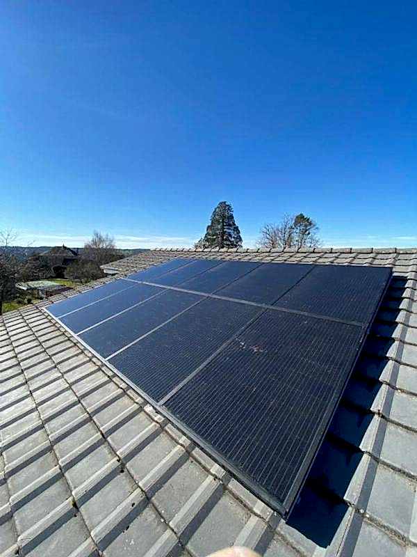panneaux solaires